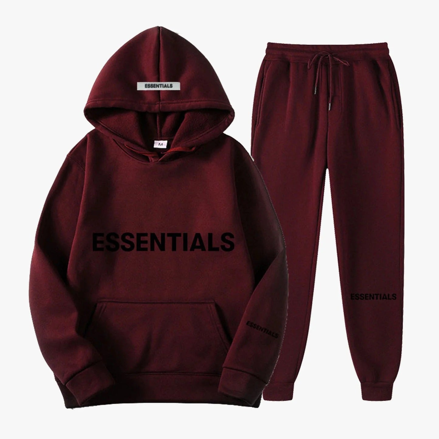 Unisex Essentials Hoodie and Pants Tracksuit
