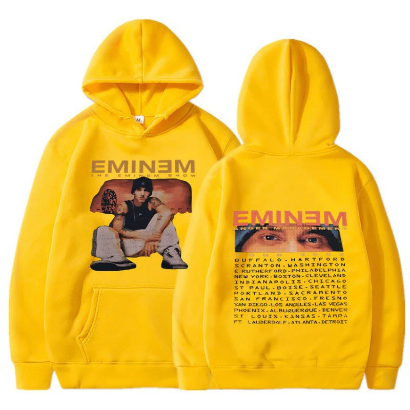 Vintage Eminem Anger Management Tour 2002 Hoodie