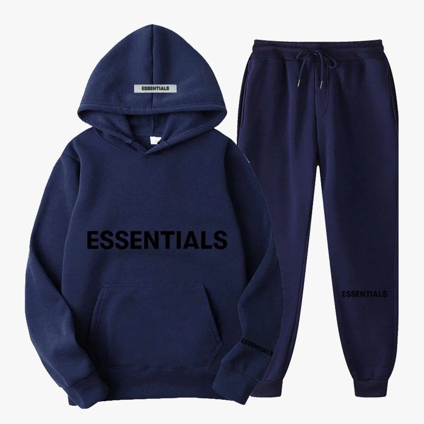 Unisex Essentials Hoodie and Pants Tracksuit