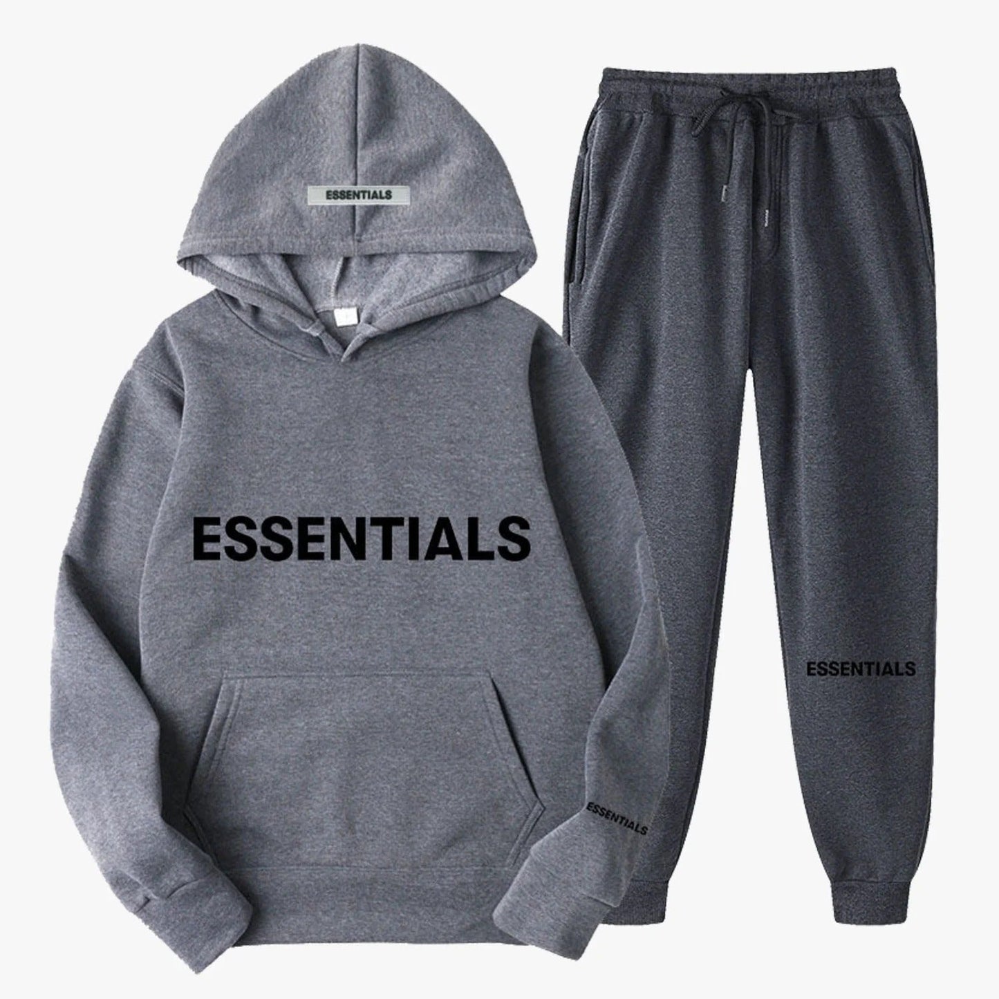 Unisex Essentials Hoodie and Pants Tracksuit