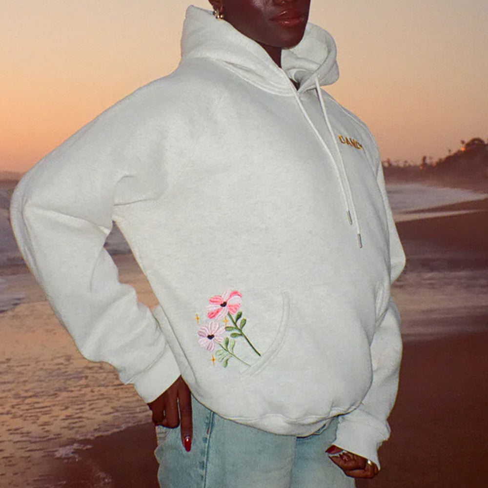 Dandy Worldwide Gift Giving Print Hoodie