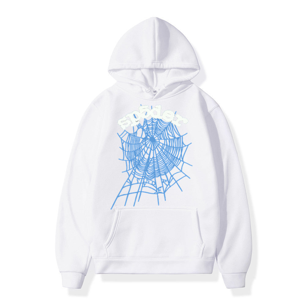 Sp5der Wait Web Hoodie