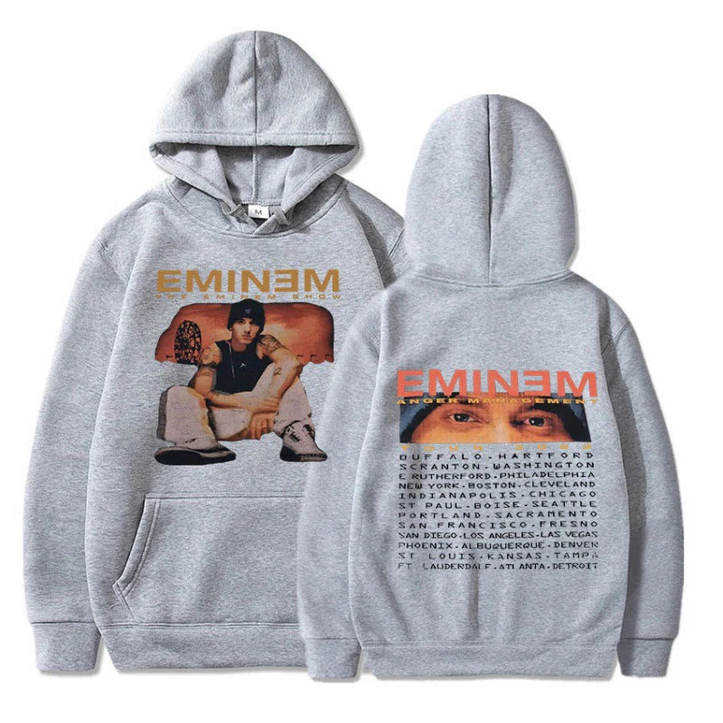 Vintage Eminem Anger Management Tour 2002 Hoodie
