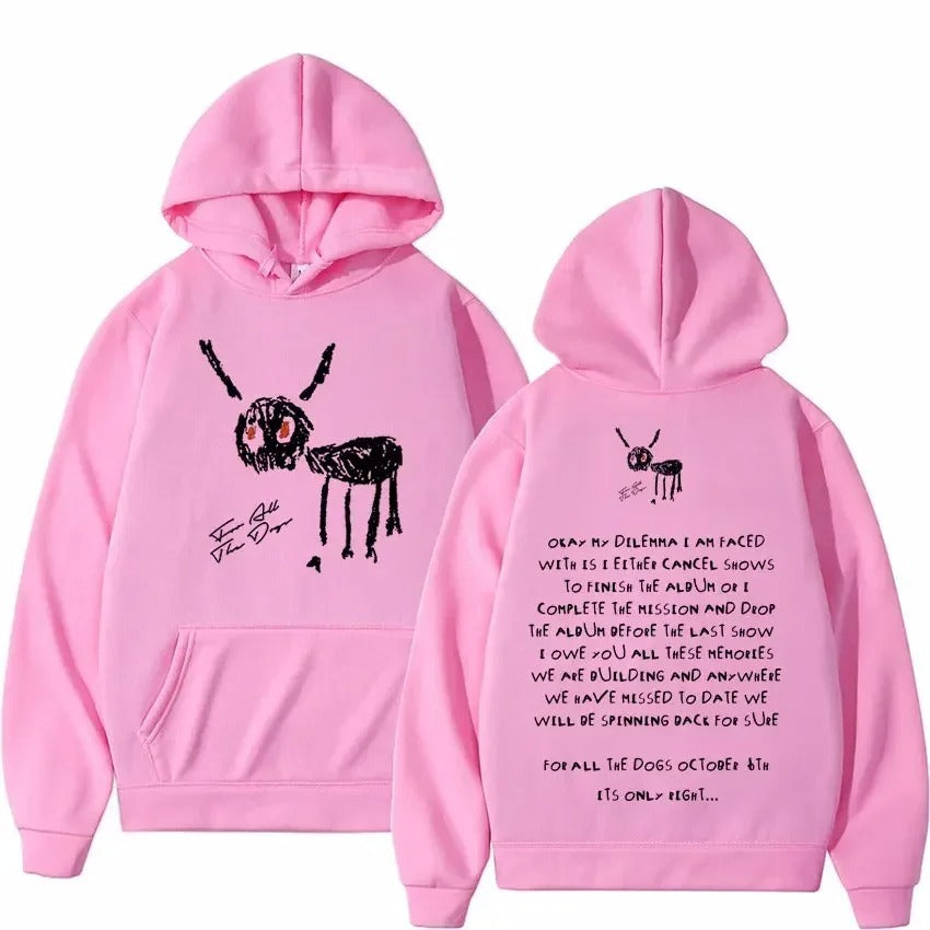 Drake For All The Dogs Hoodie