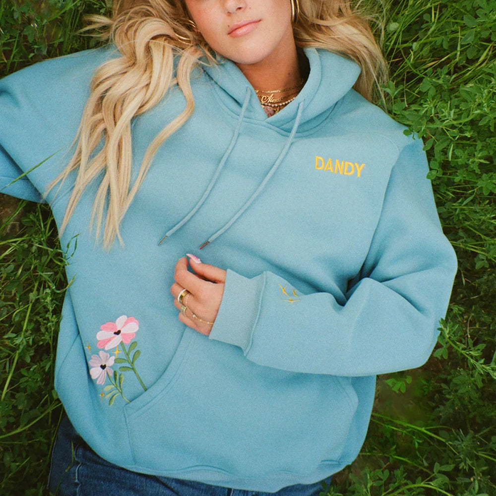 Dandy Worldwide Gift Giving Print Hoodie
