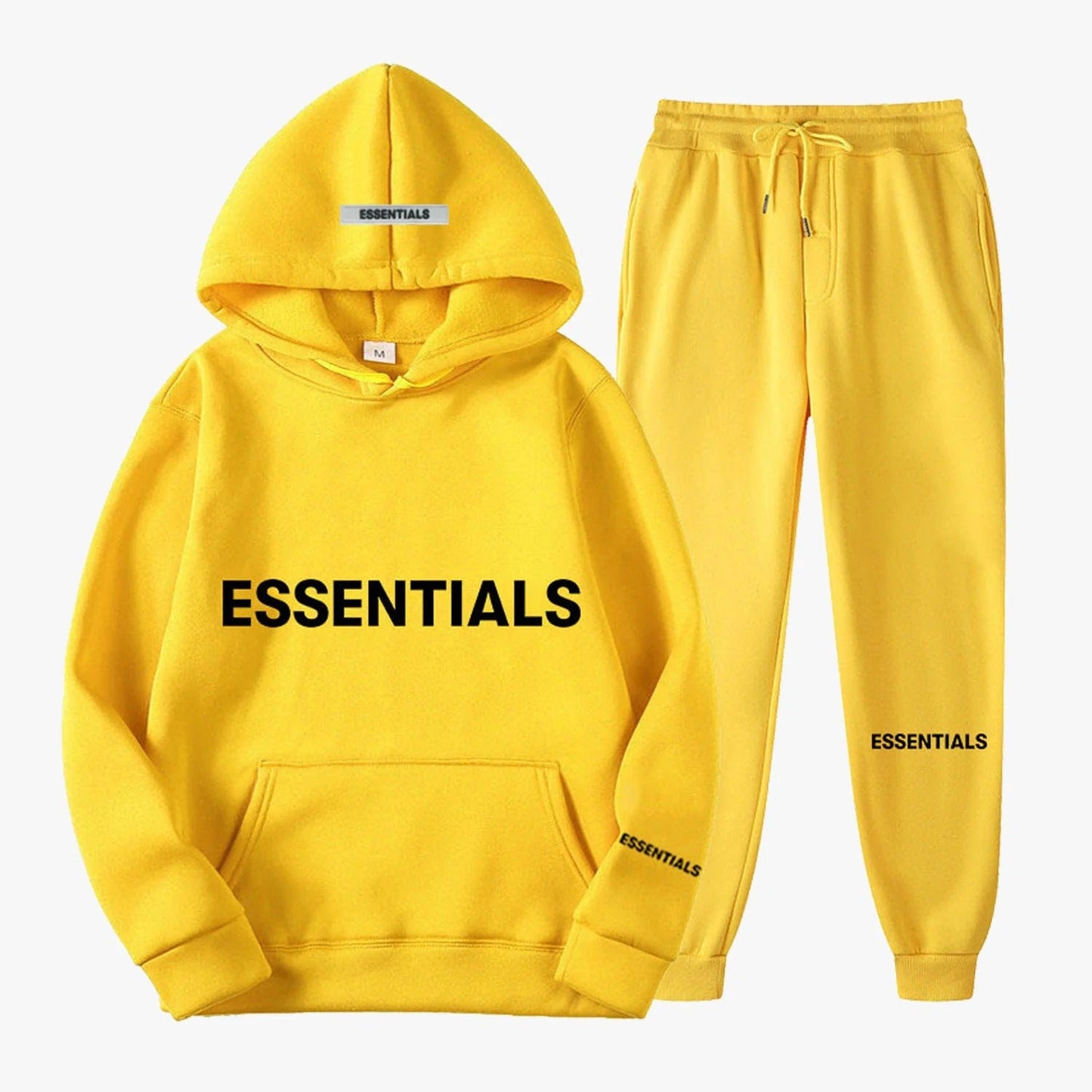 Unisex Essentials Hoodie and Pants Tracksuit