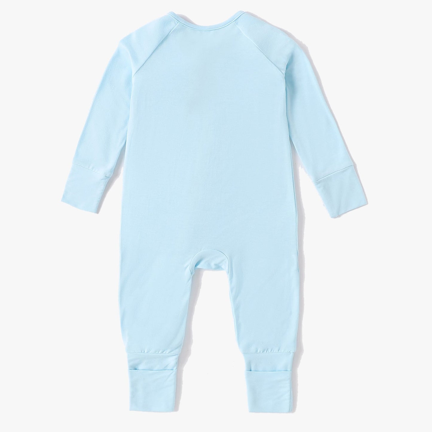 Bamboo Baby Pajamas Convertible Zipper Footie Pajamas Romper