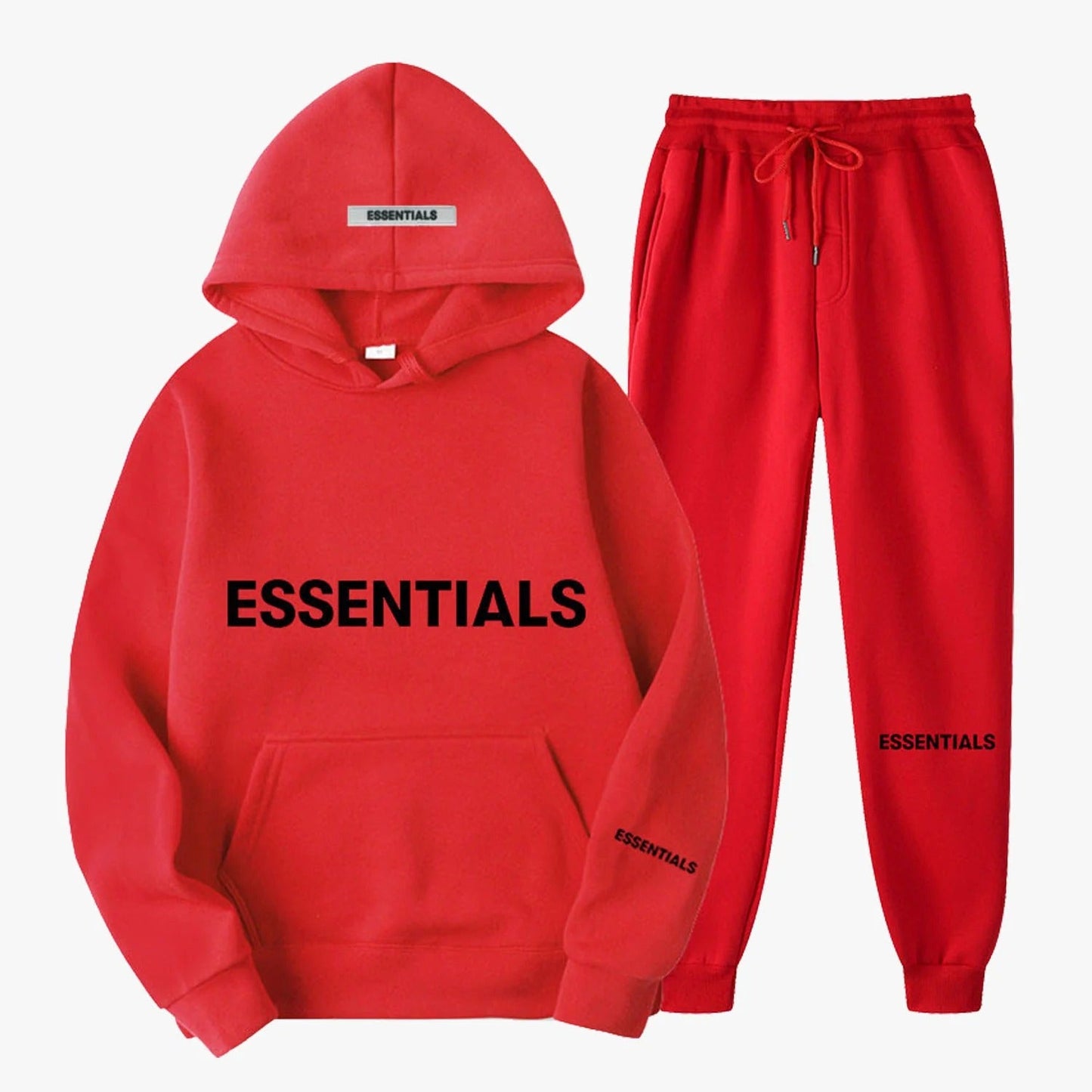 Unisex Essentials Hoodie and Pants Tracksuit