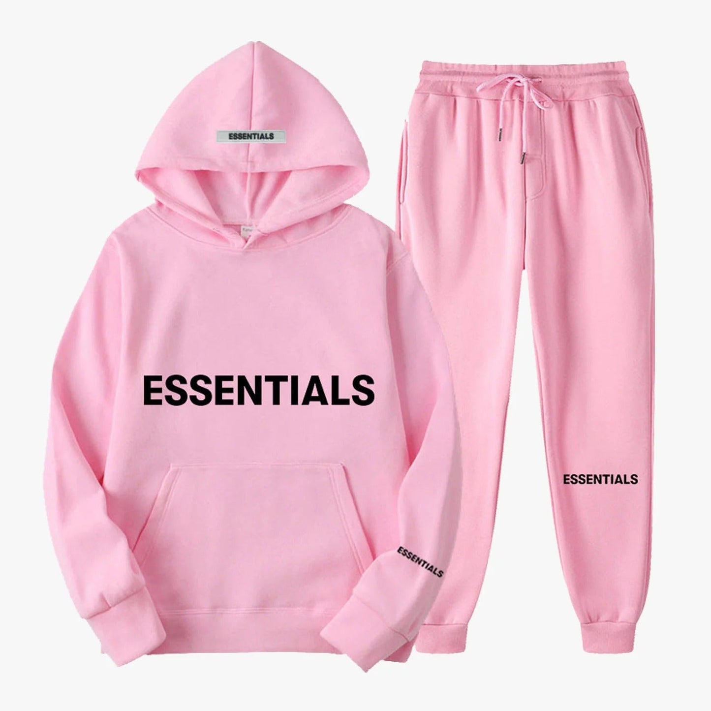 Unisex Essentials Hoodie and Pants Tracksuit