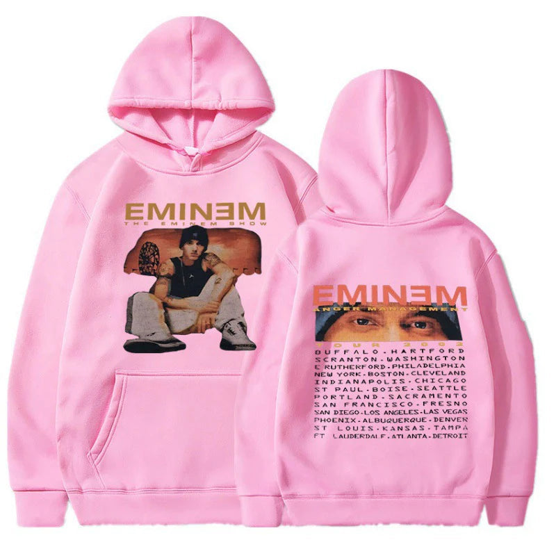 Vintage Eminem Anger Management Tour 2002 Hoodie