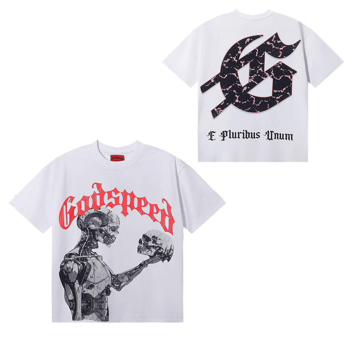 Godspeed Shirts Skeleton Graphic Tee