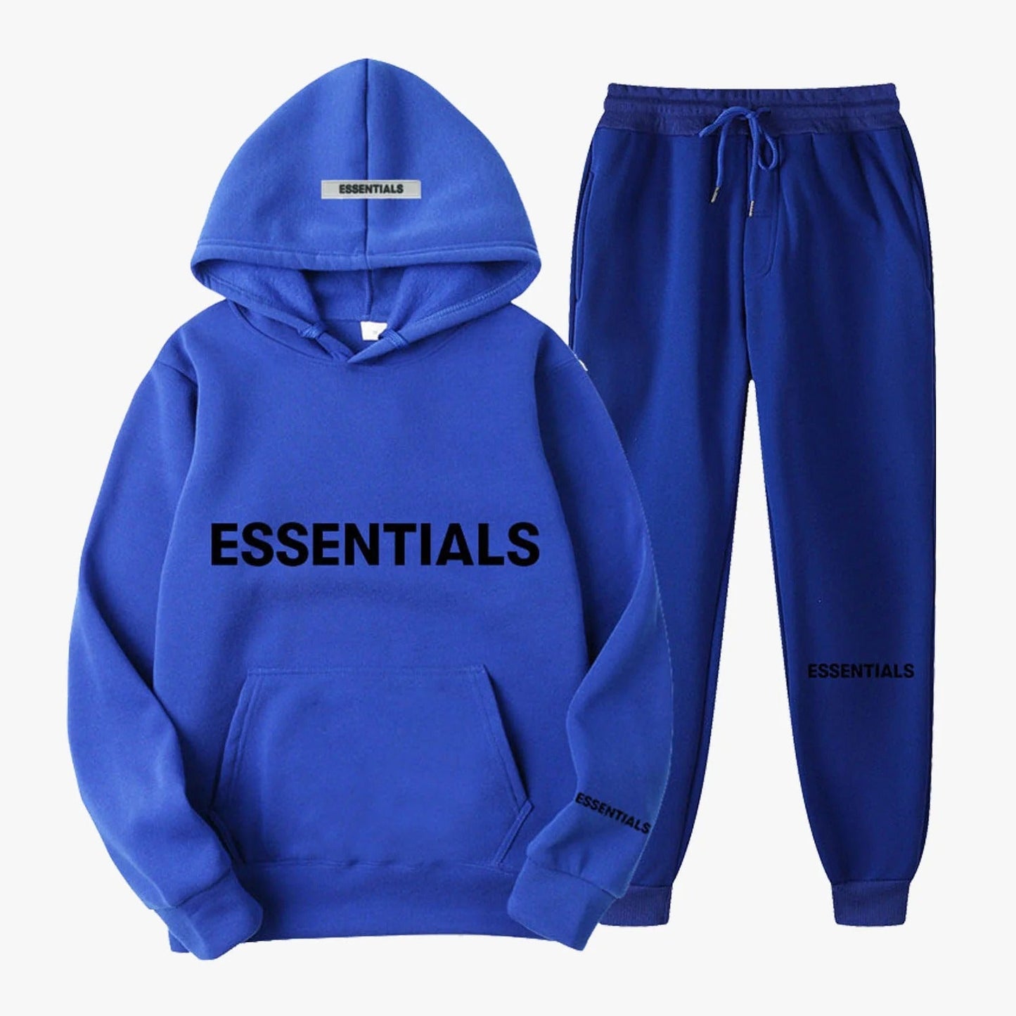 Unisex Essentials Hoodie and Pants Tracksuit
