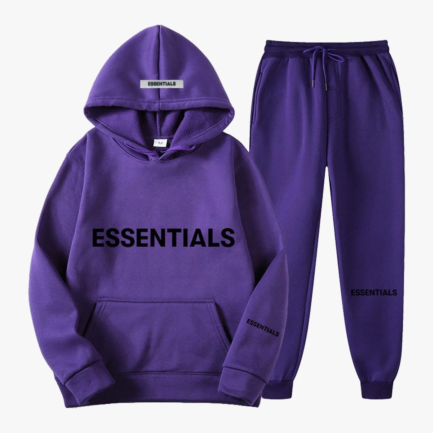 Unisex Essentials Hoodie and Pants Tracksuit