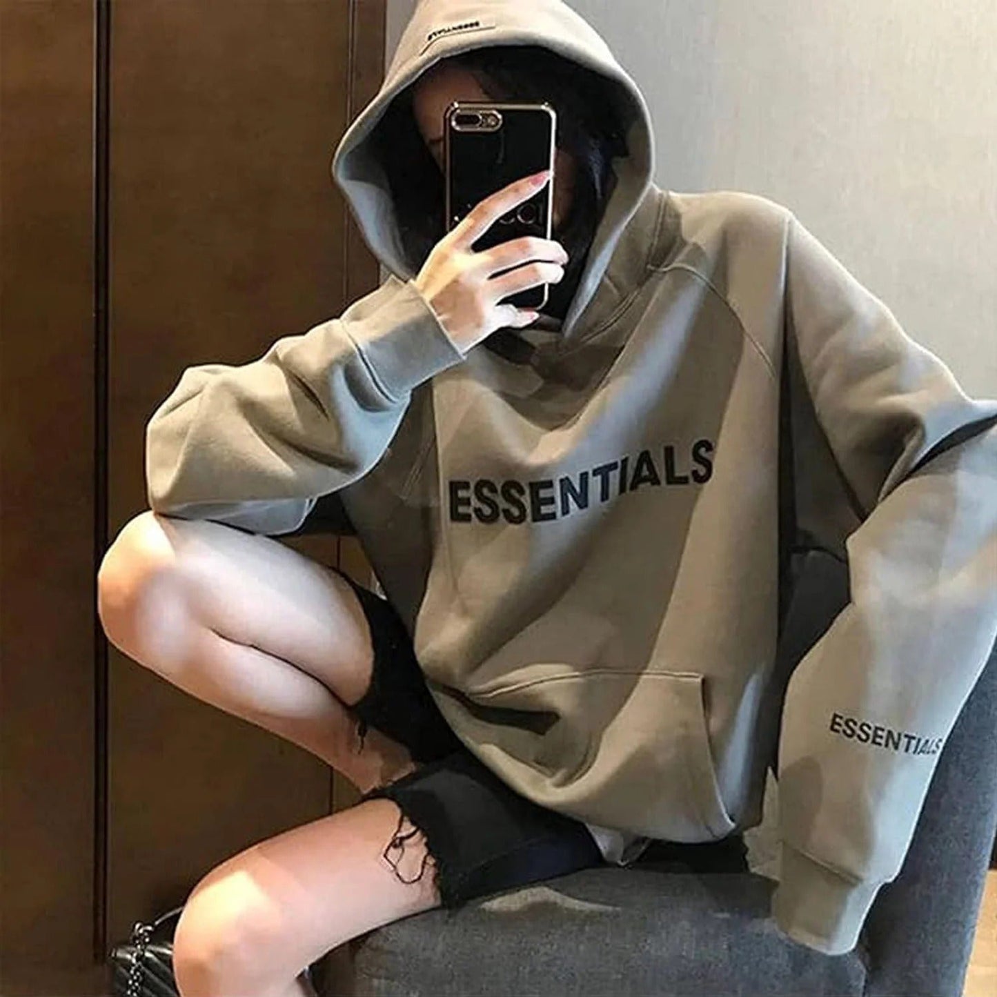 Unisex Essentials Hoodie and Pants Tracksuit