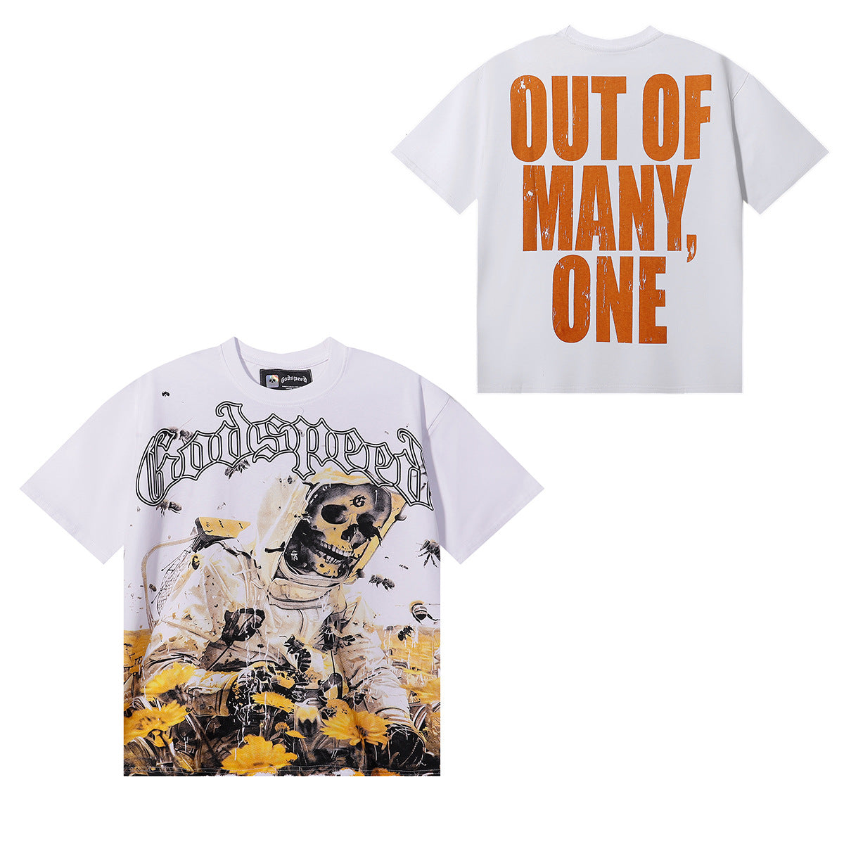 Godspeed Out of Many One Shirt