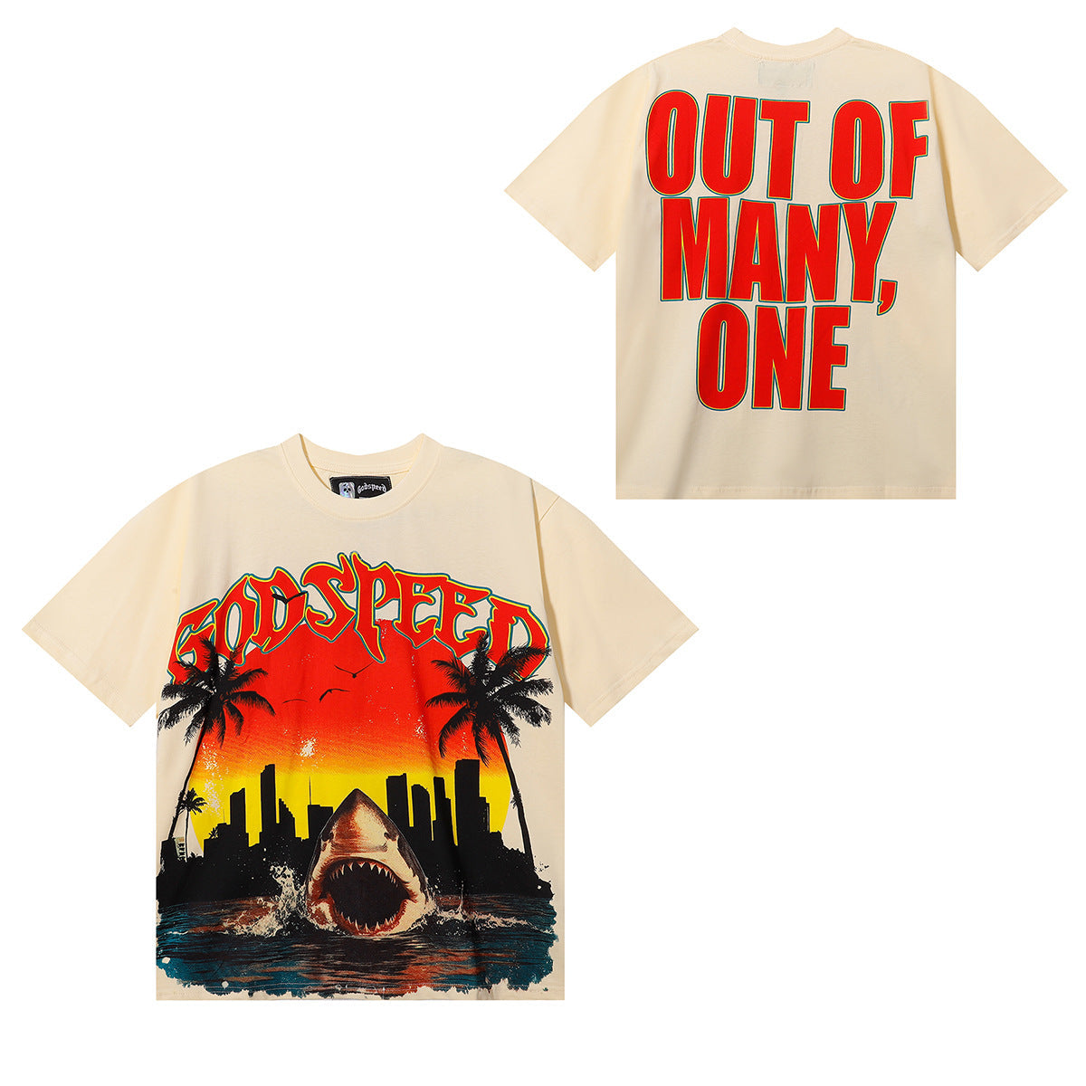 Godspeed Shirt Godspeed Graphic Tee