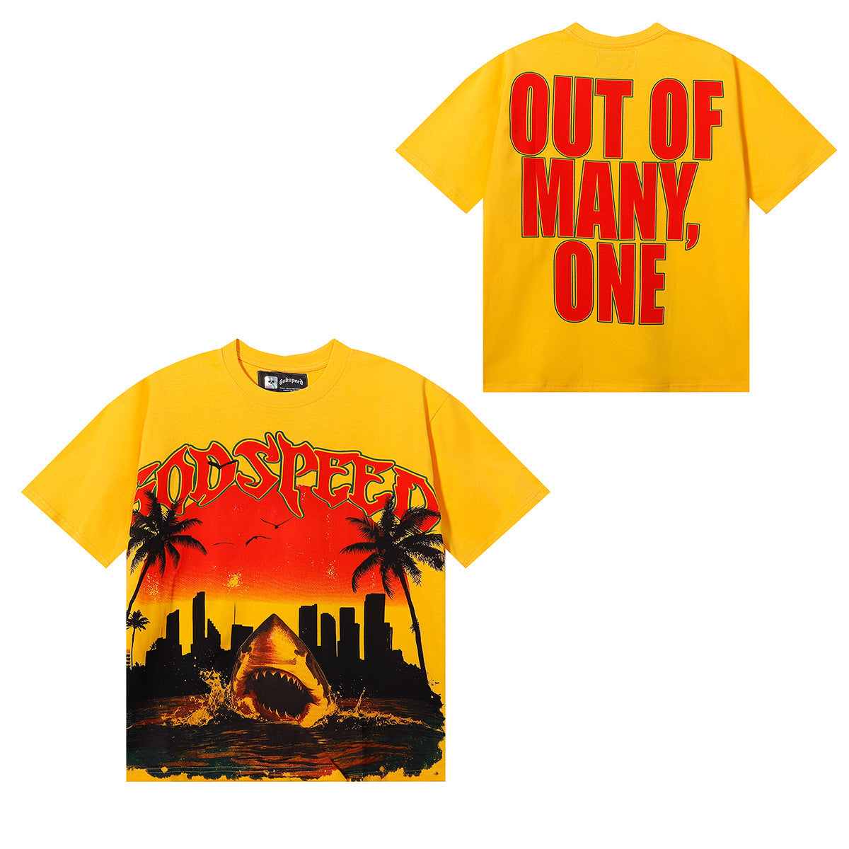 Godspeed Shirt Godspeed Graphic Tee