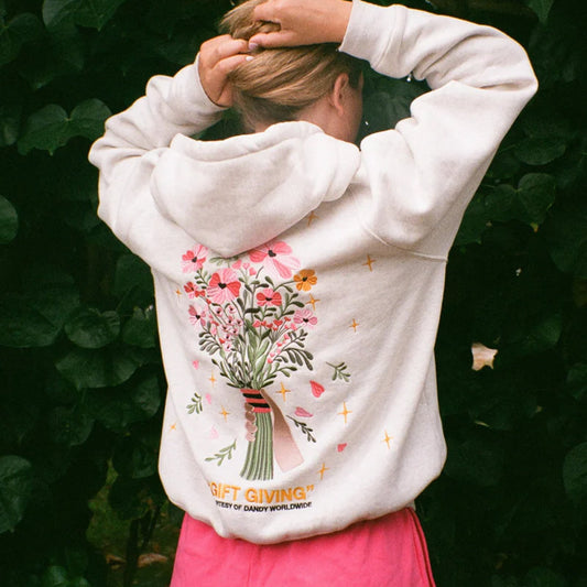 Dandy Worldwide Gift Giving Print Hoodie