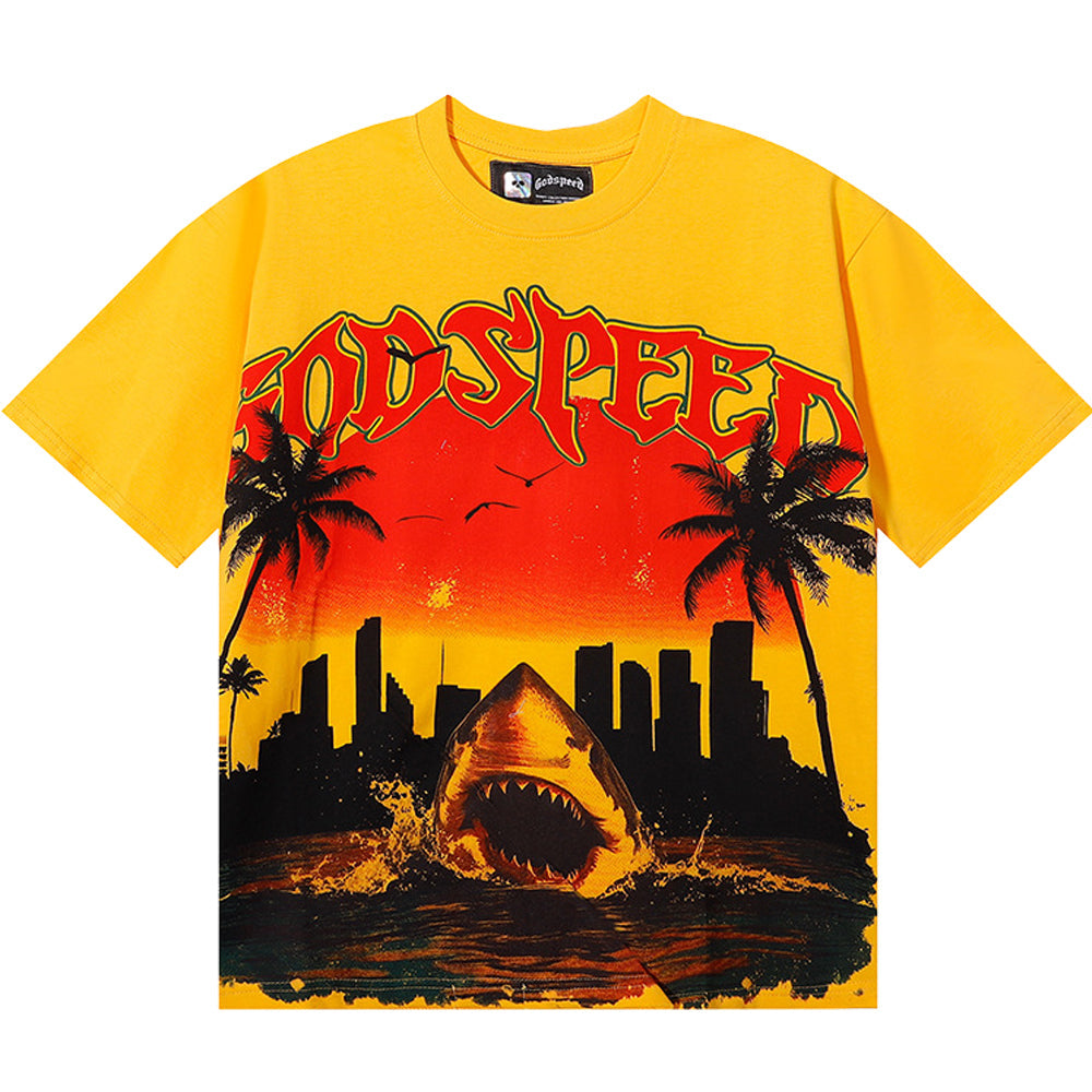 Godspeed Shirt Godspeed Graphic Tee