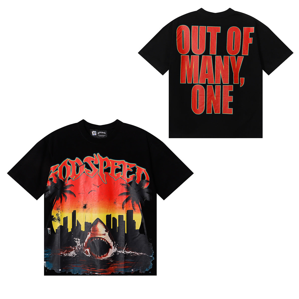 Godspeed Shirt Godspeed Graphic Tee